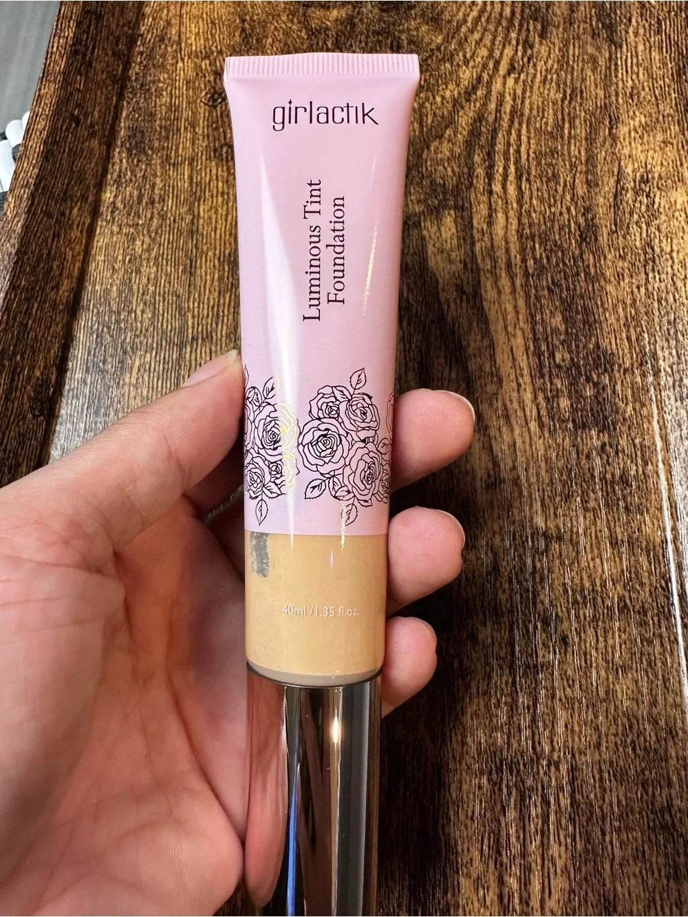 Girlactik luminous tint